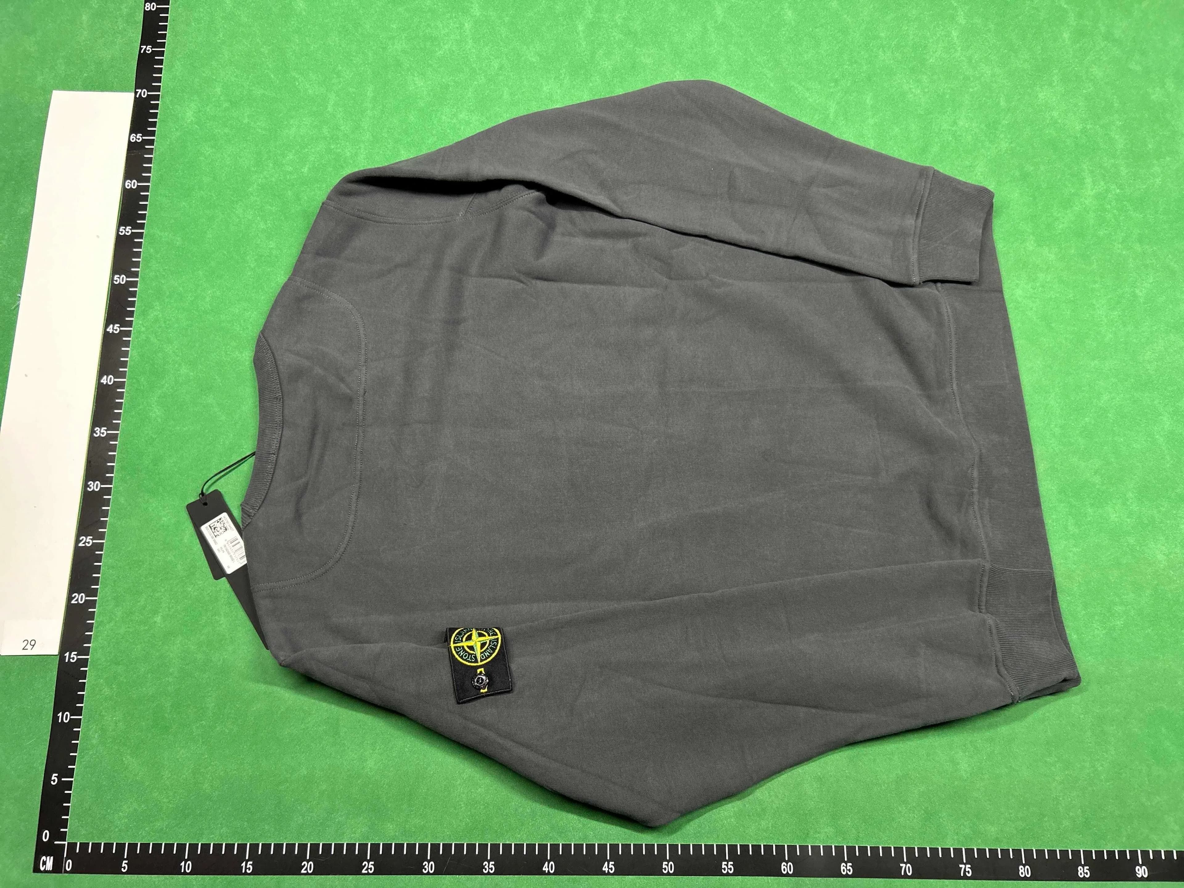 Stone Island Sweatshirt - OrientDig Spreadsheet