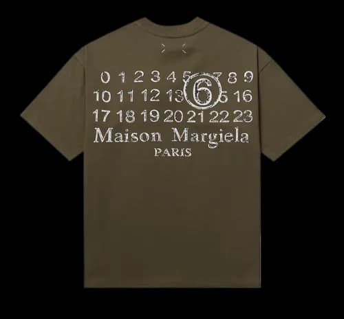MAISON MARGELA TEES - OrientDig Spreadsheet