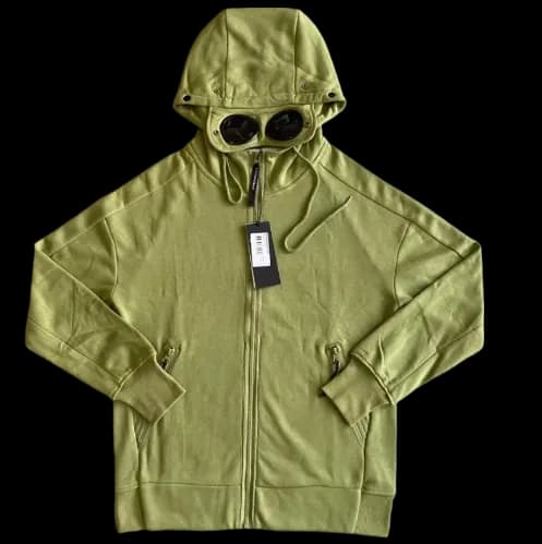 CP COMPANY ZIPPER HOODIE - OrientDig Spreadsheet