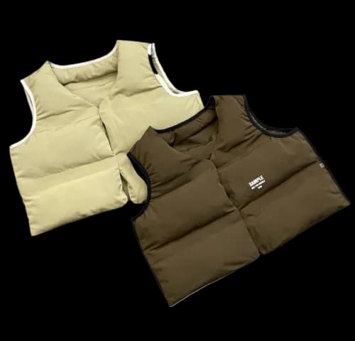 YEEZY SAMPLE VEST JACKET