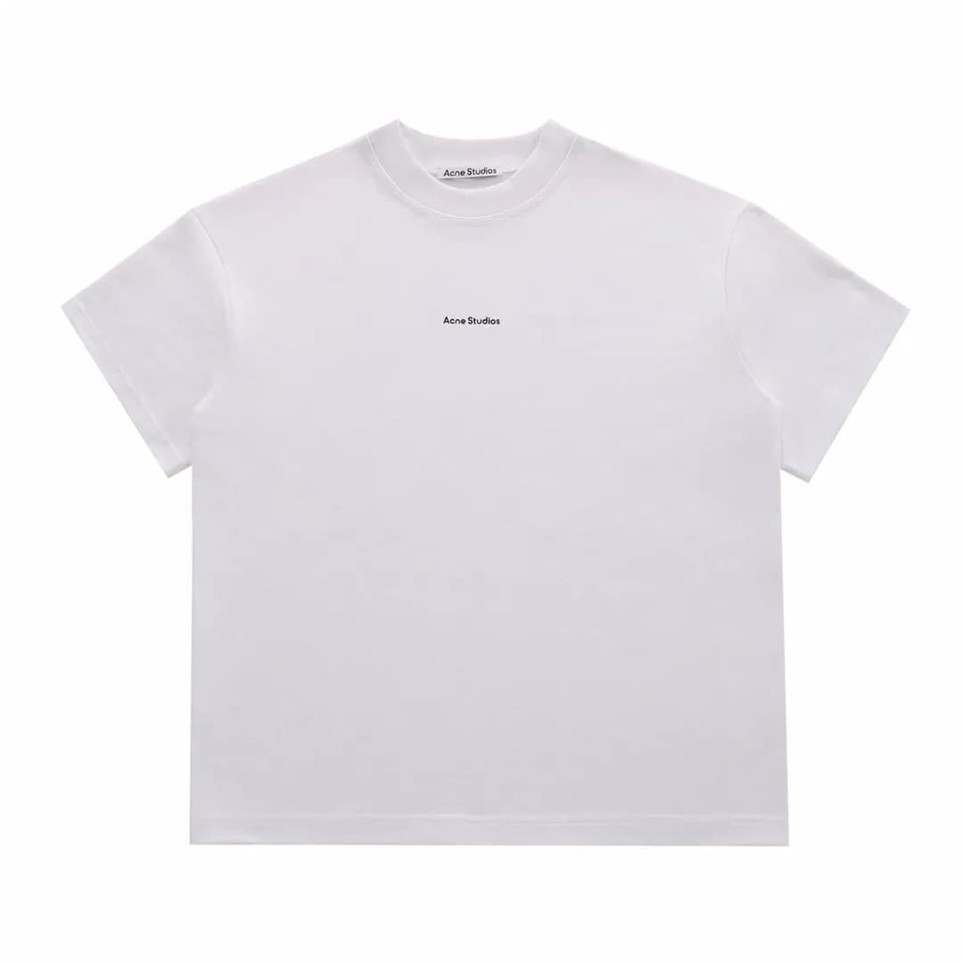 ACNE STUDIOS LOGO T-SHIRT - OrientDig Spreadsheet