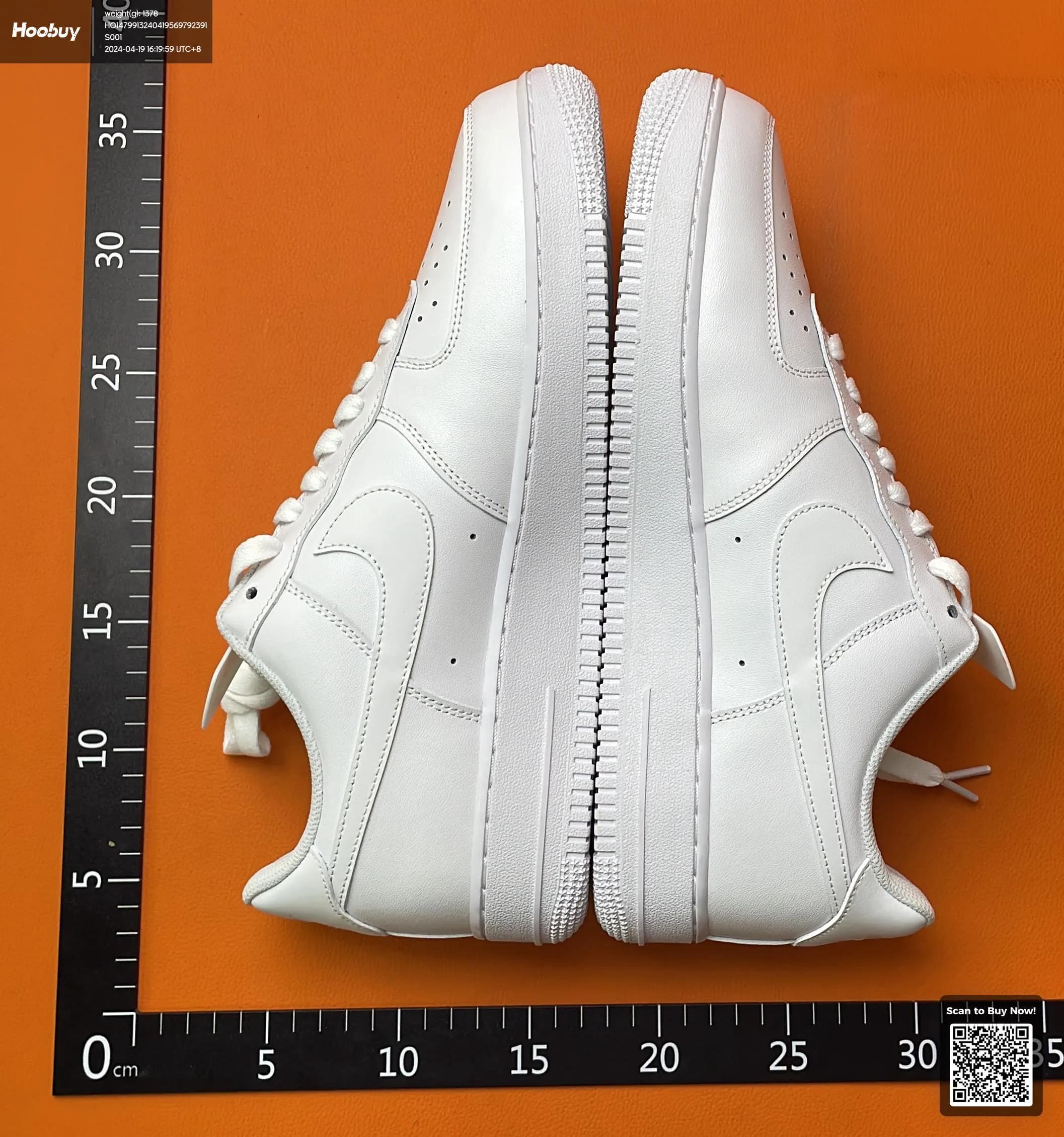 Air force 1 - OrientDig Spreadsheet