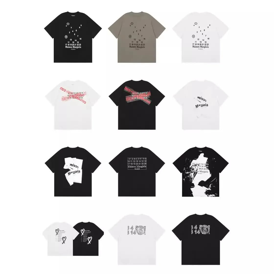 Maison Margiela T-Shirt - OrientDig Spreadsheet