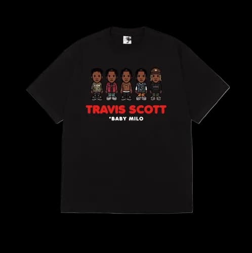 TRAVIS SCOTT BABY MILO TEE