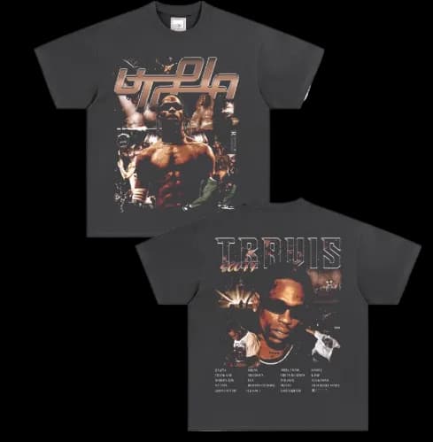TRAVIS SCOTT FAN TEES