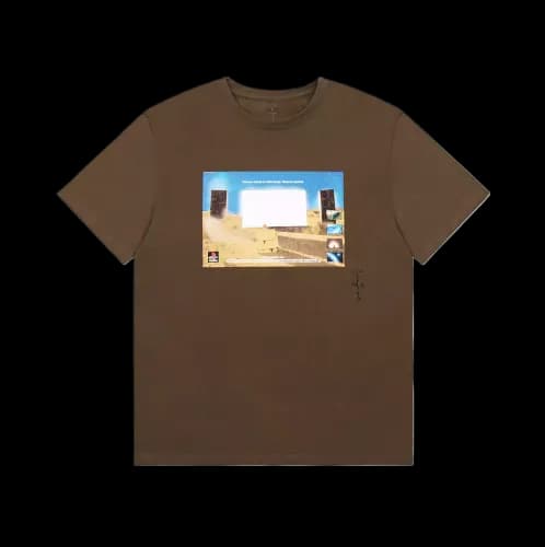 UTOPIA PYDRAMIDS TEE