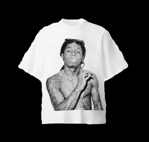 LIL WAYNE SMOKING TEE