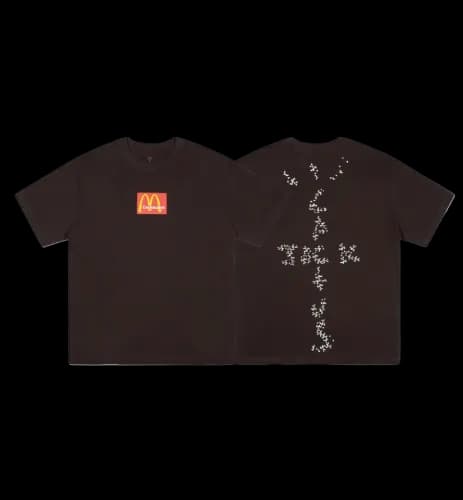 TRAVIS SCOTT MCDONALDS TEES