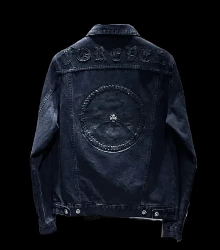 CHROME HEARTS BIKER JACKET