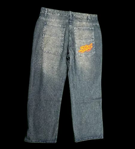 BUDGET JNCO SKATER JEANS