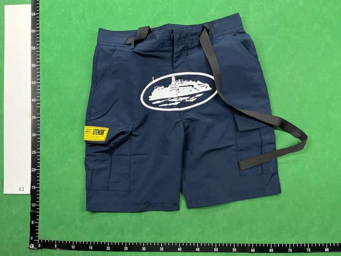 Corteiz shorts - OrientDig Spreadsheet