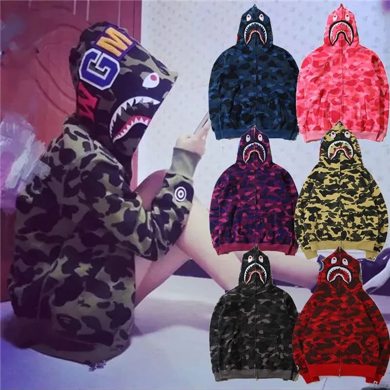 Bape full zip hoodie - OrientDig Spreadsheet