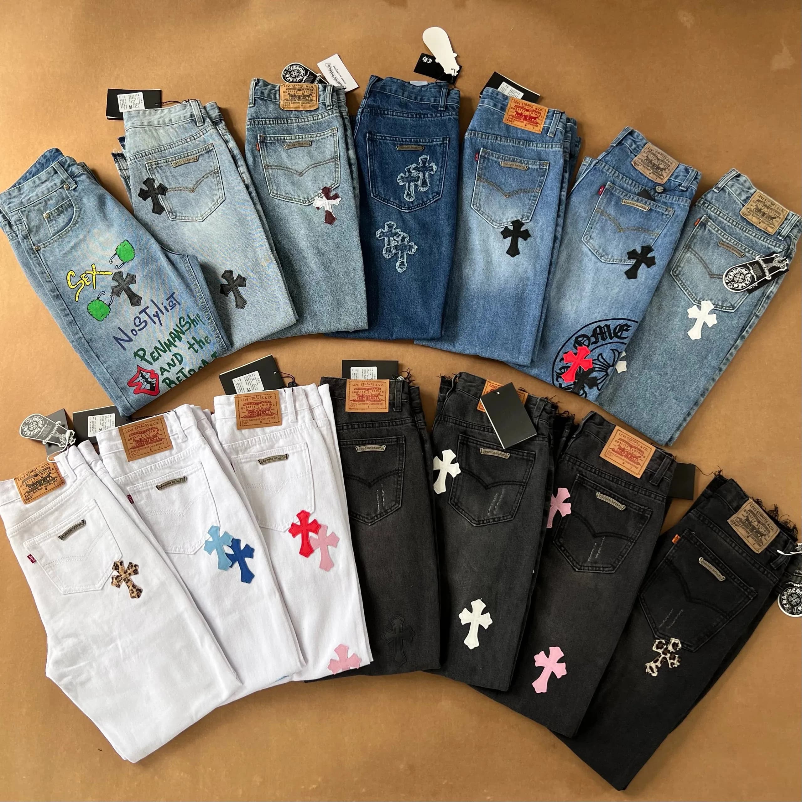 Chrome hearts jeans - OrientDig Spreadsheet