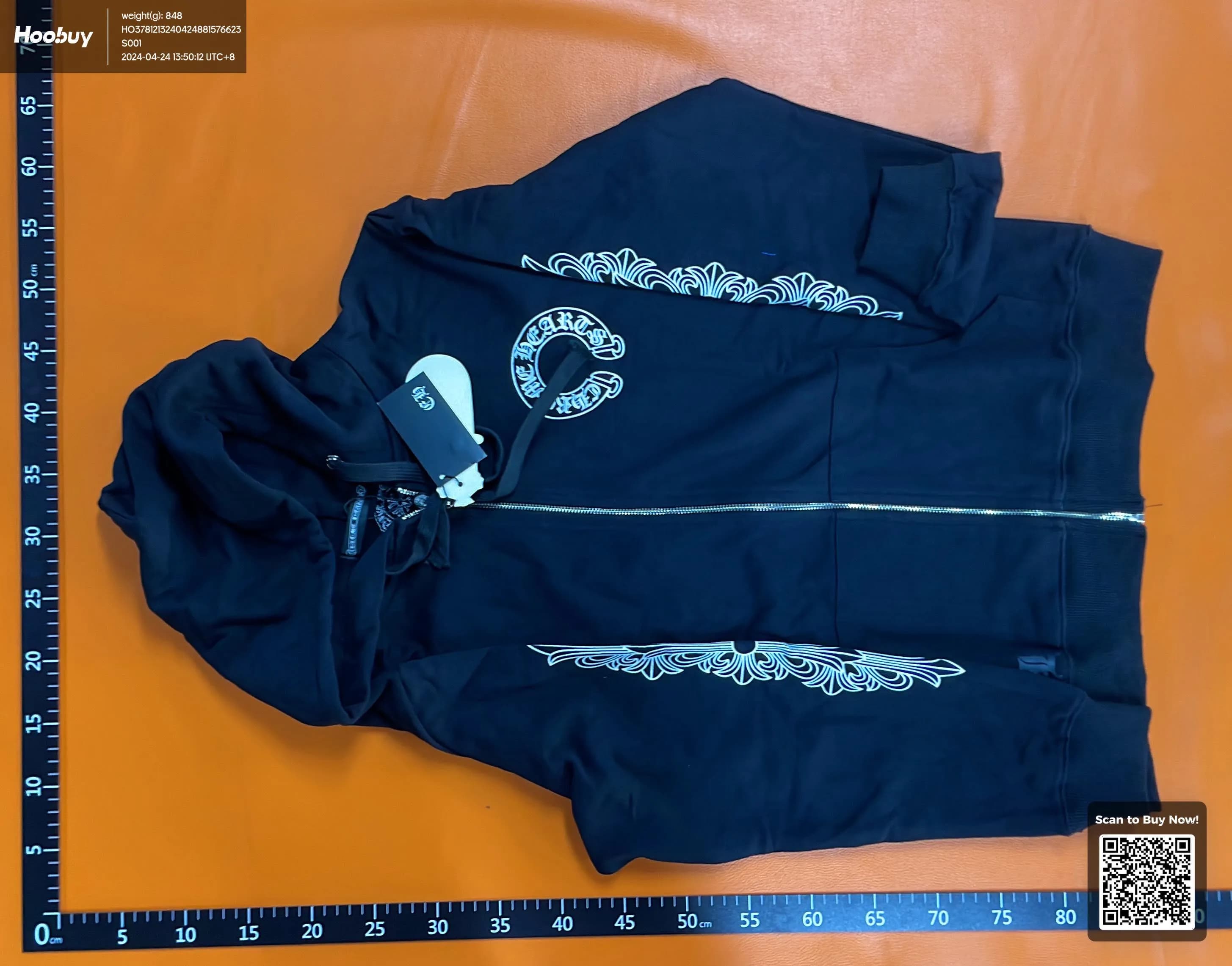 Chrome hoodies - OrientDig Spreadsheet