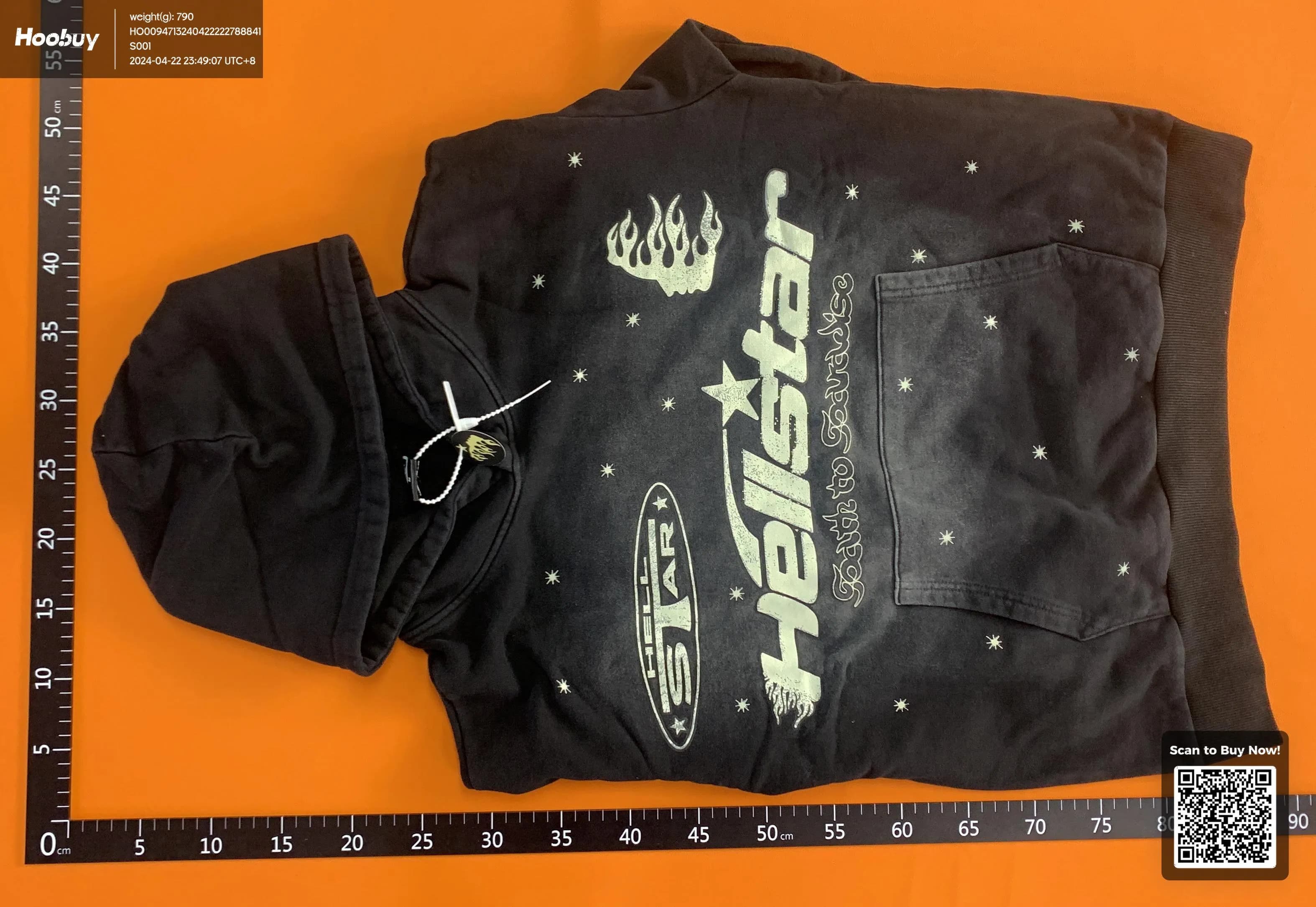 Hellstar tracksuit - OrientDig Spreadsheet