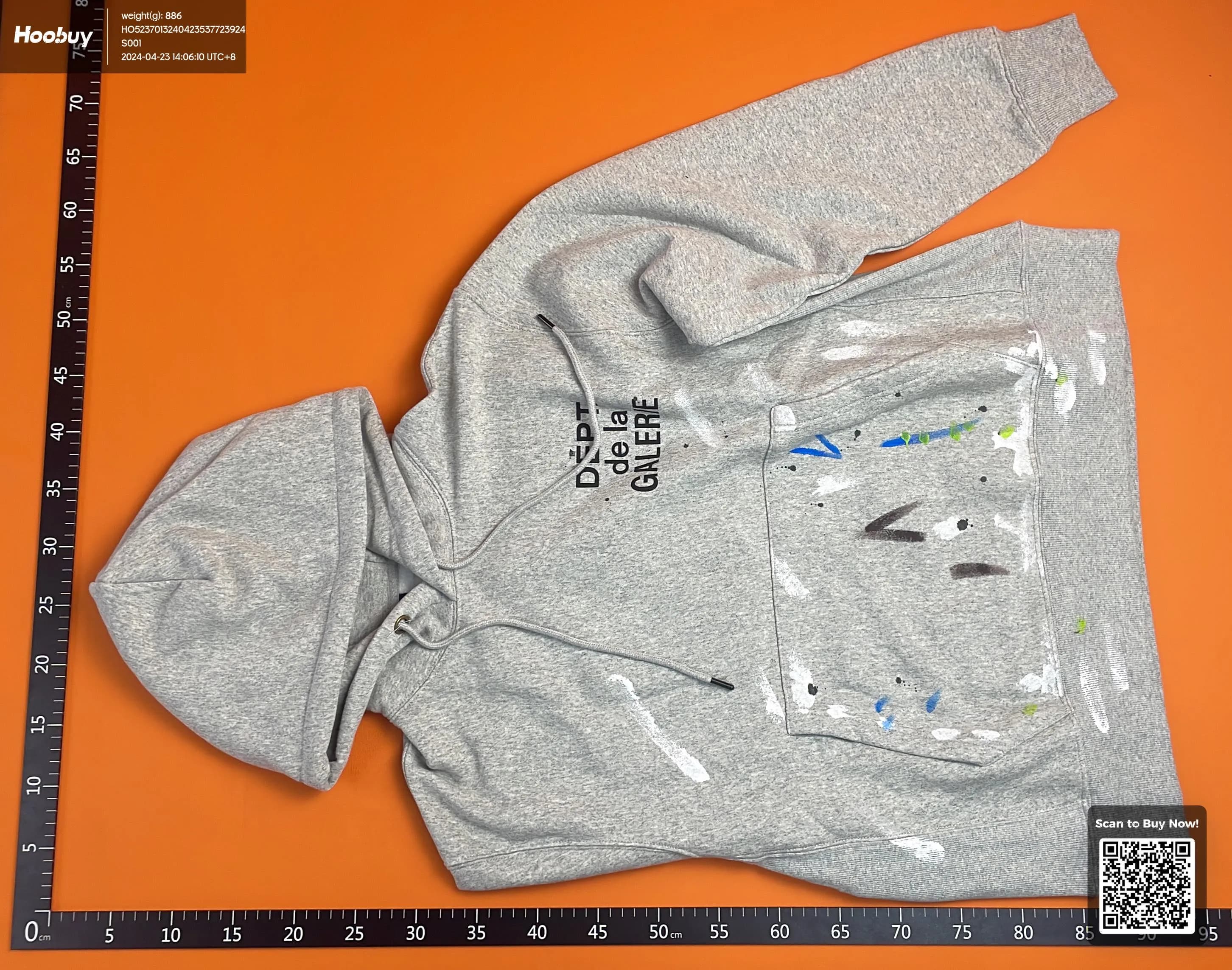 Lots of Gallery dept clothes - OrientDig Spreadsheet