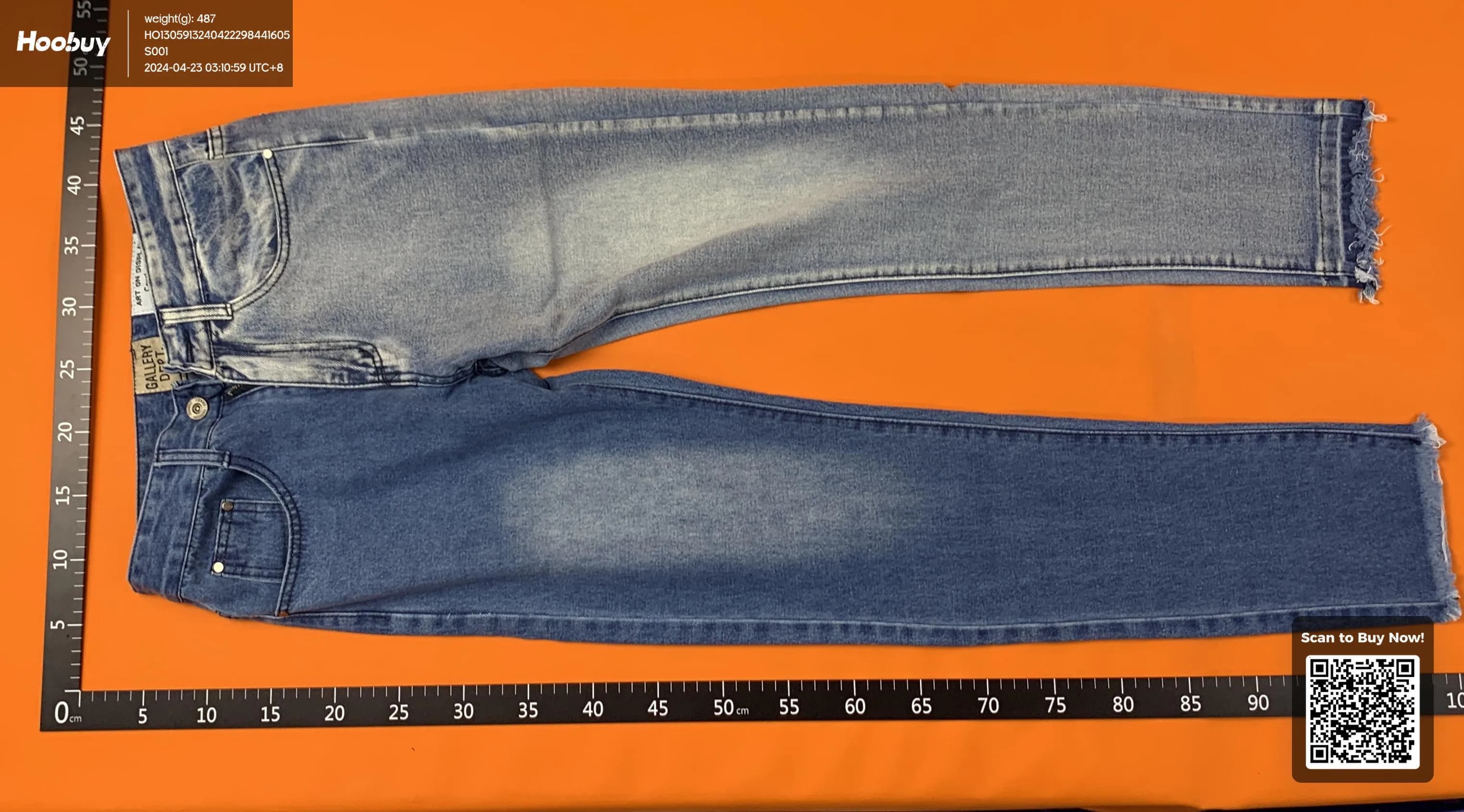 Gallery dept jeans - OrientDig Spreadsheet