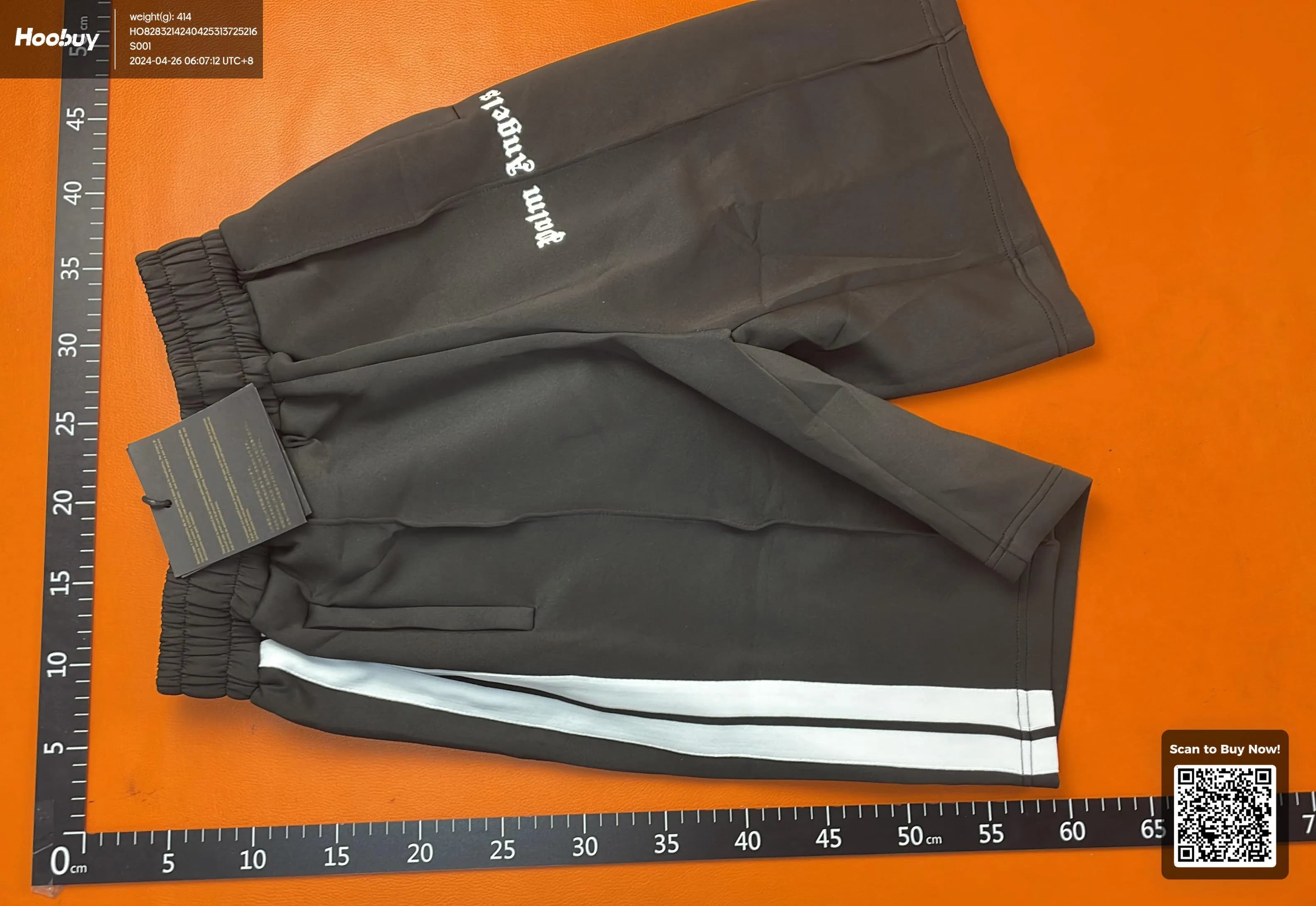 Palm angels shorts - OrientDig Spreadsheet