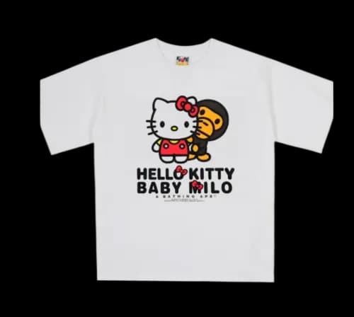 HELLO KITTY X BABY MILO TEE - OrientDig Spreadsheet
