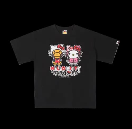 HELLO KITTY X BABY MILO TEE