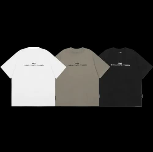 MAISON MARGELA MARTIN TEES