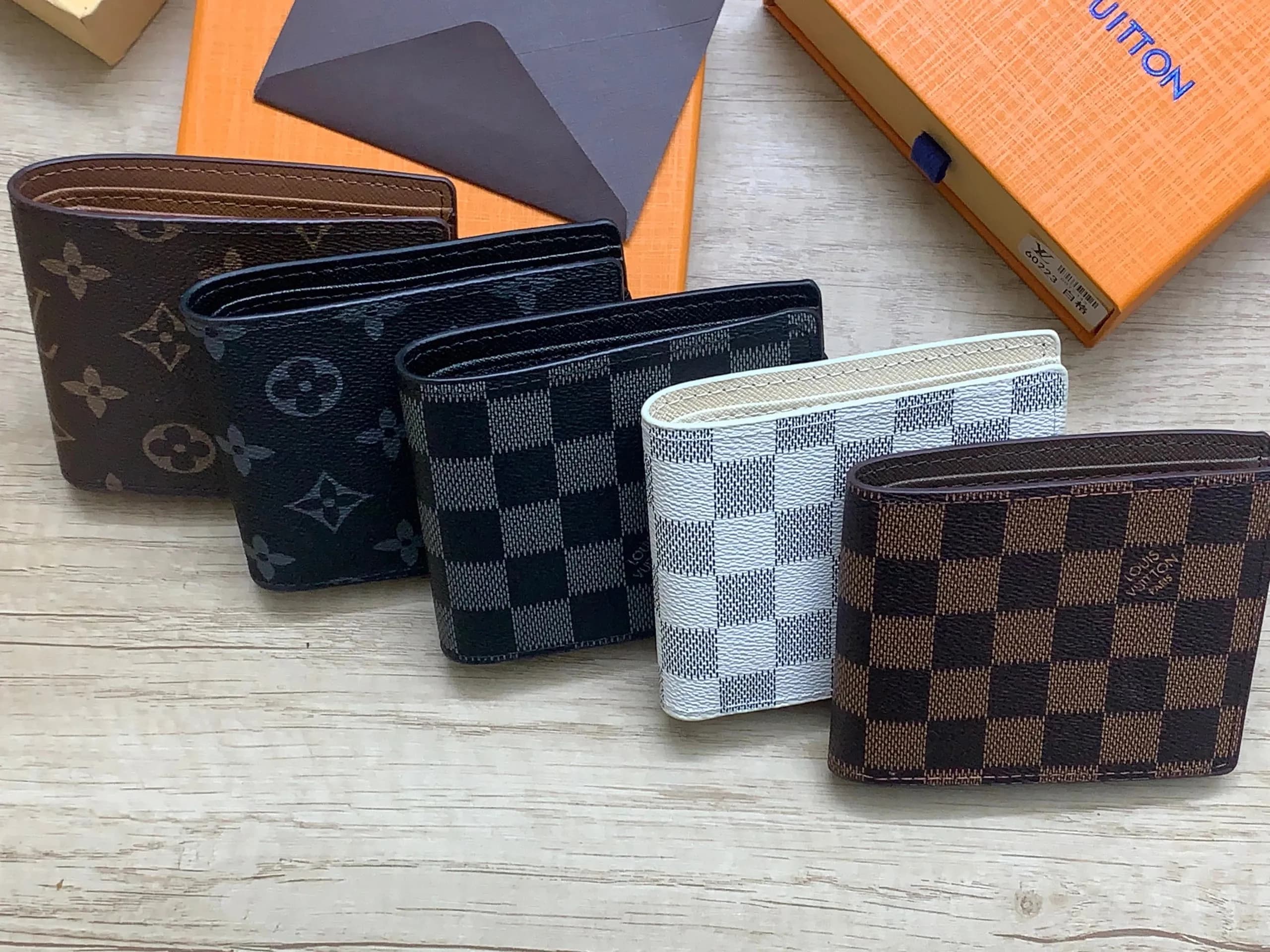 lv wallet - OrientDig Spreadsheet