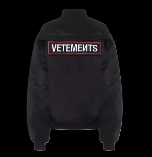 VETEMENTS SECURITY JACKET