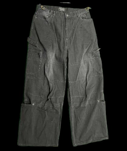 BALENCIAGA CARGO JEANS