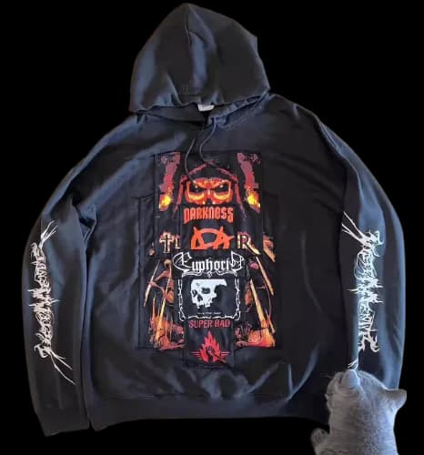 VETEMENTS J'HARDCORE HOODIE