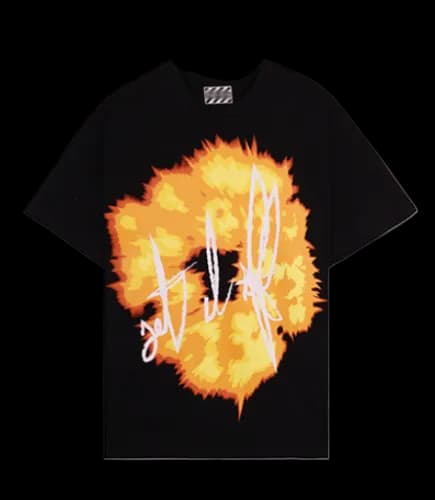 DENIM TEARS FLAME TEE