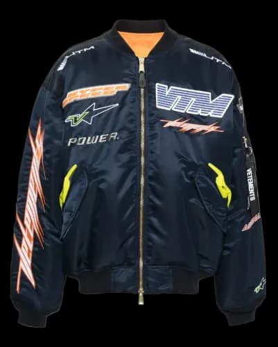 VETEMENTS BOMBER JACKET