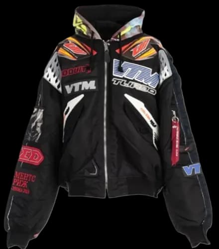 VETEMENTS BOMBER JACKET - OrientDig Spreadsheet