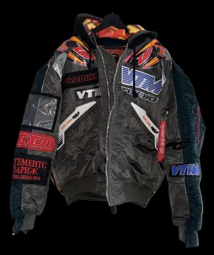 VETEMENTS BOMBER JACKET