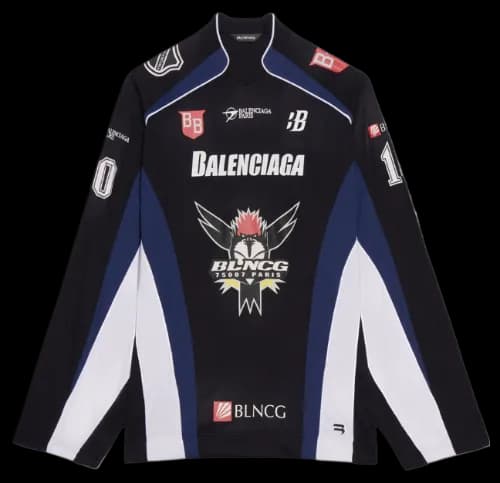 BALENCIAGA ICE HOCKEY JERSEY
