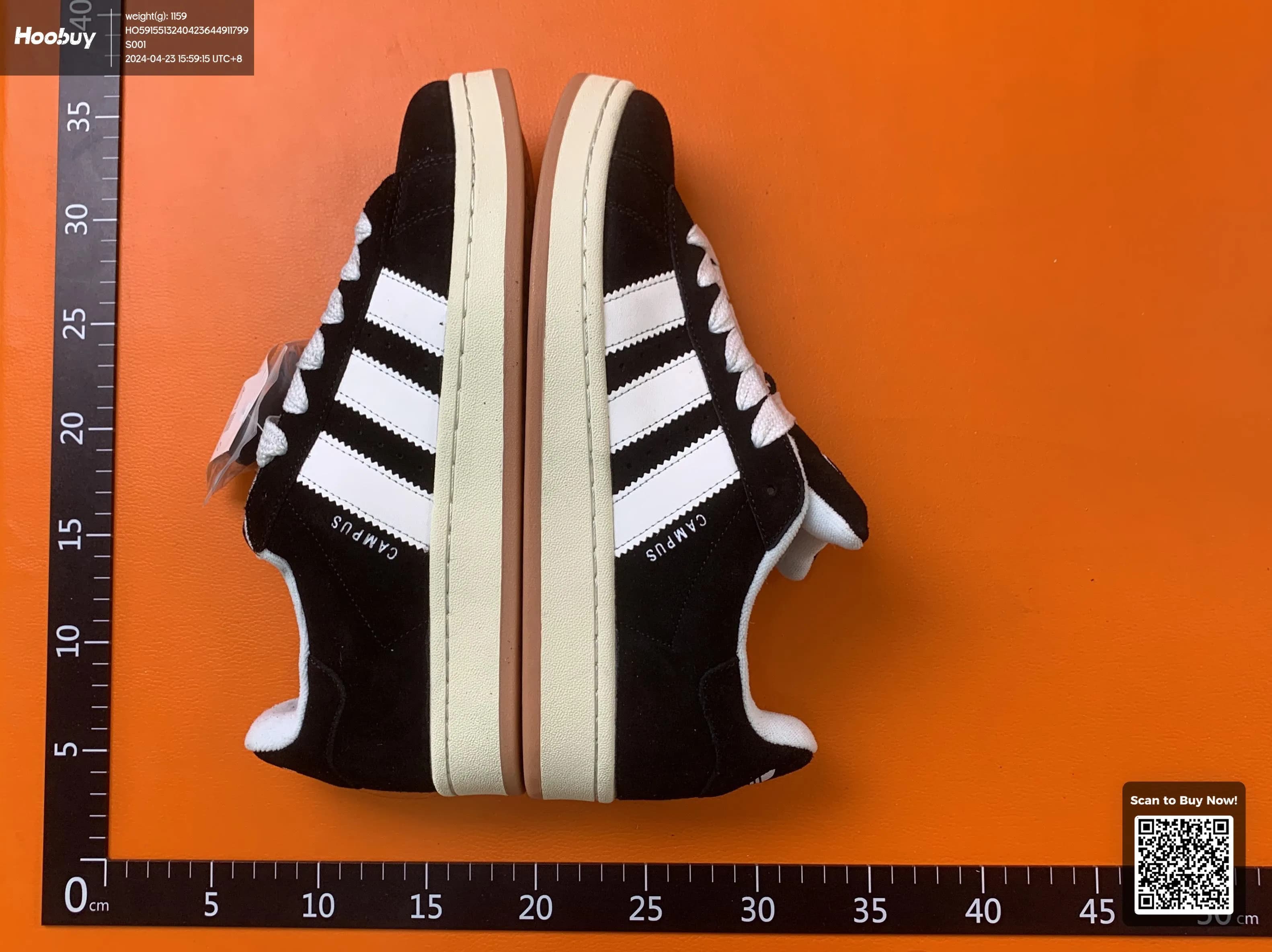 adidas campus - OrientDig Spreadsheet