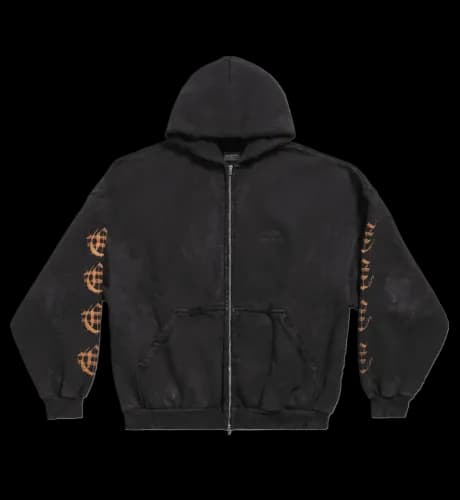 BALENCIAGA 3B ZIP UP