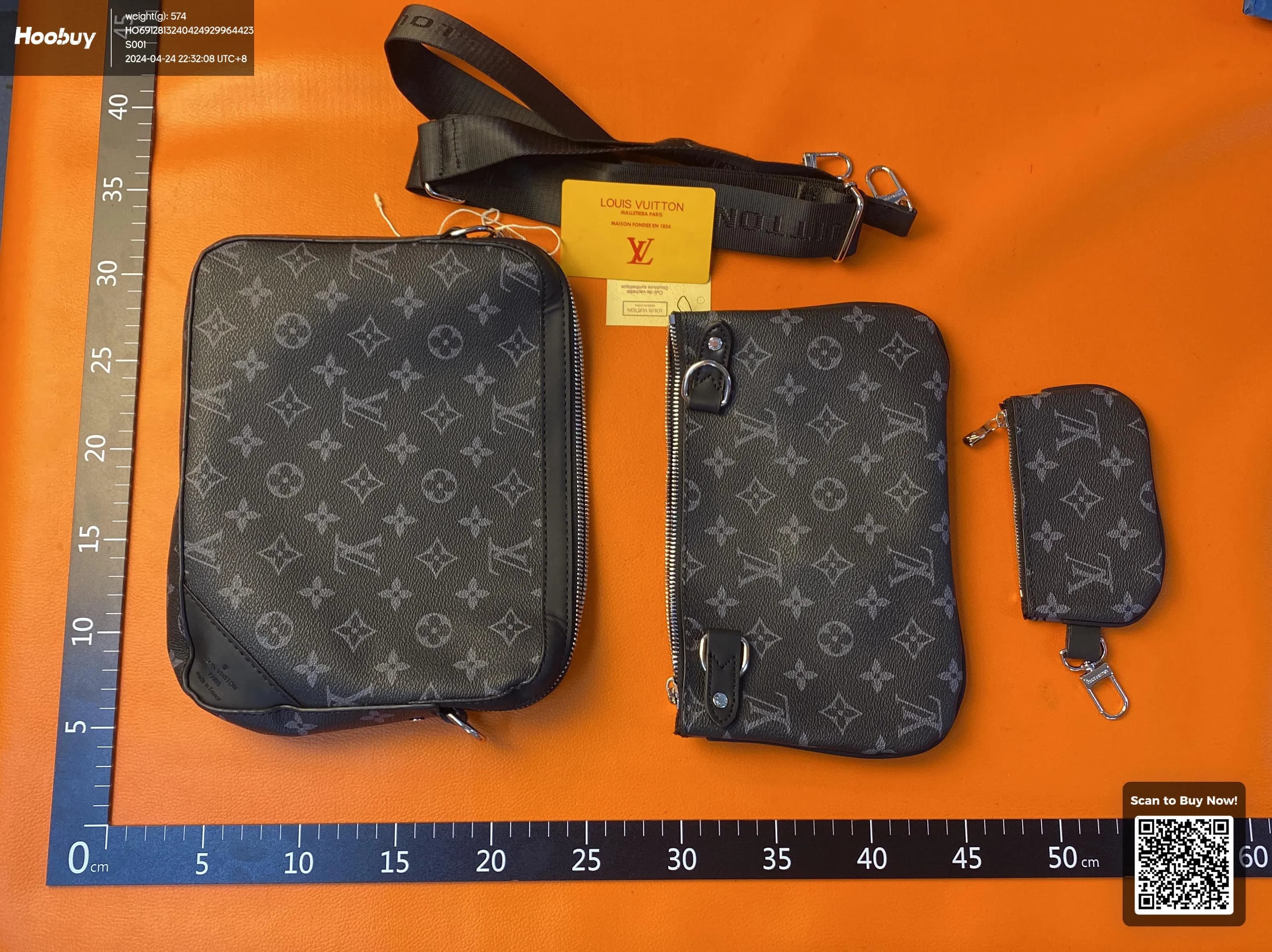 LV TRIO MESSENGER BAG - OrientDig Spreadsheet