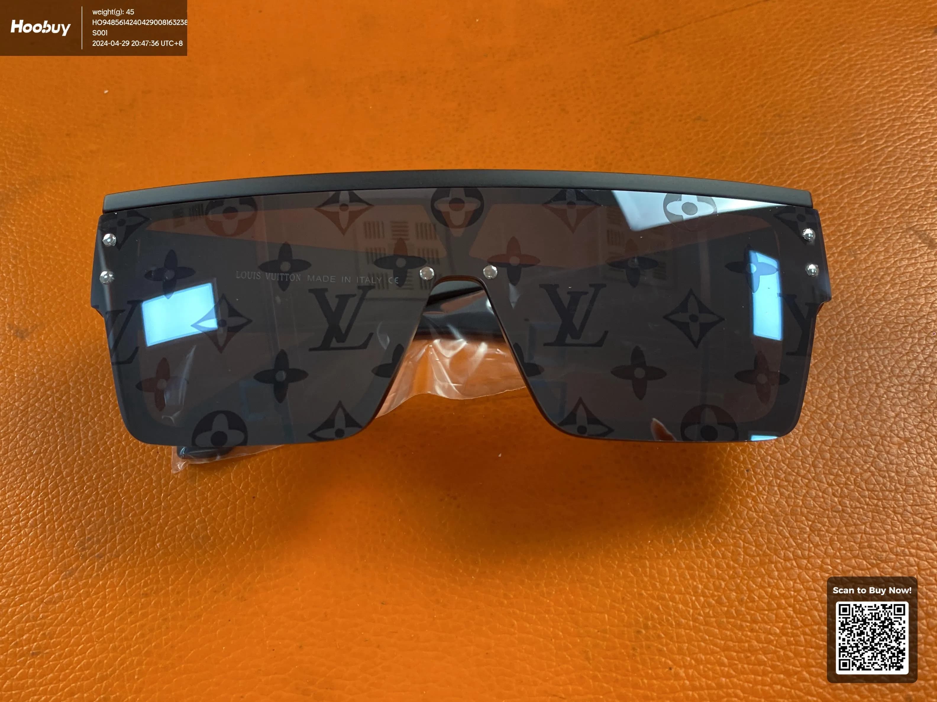 LV SUNGLASSES - OrientDig Spreadsheet