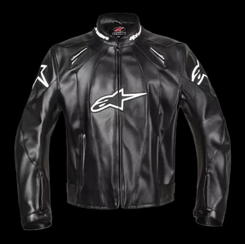 ALPINE STARS MOTORCYCLE BOMBER JACKET