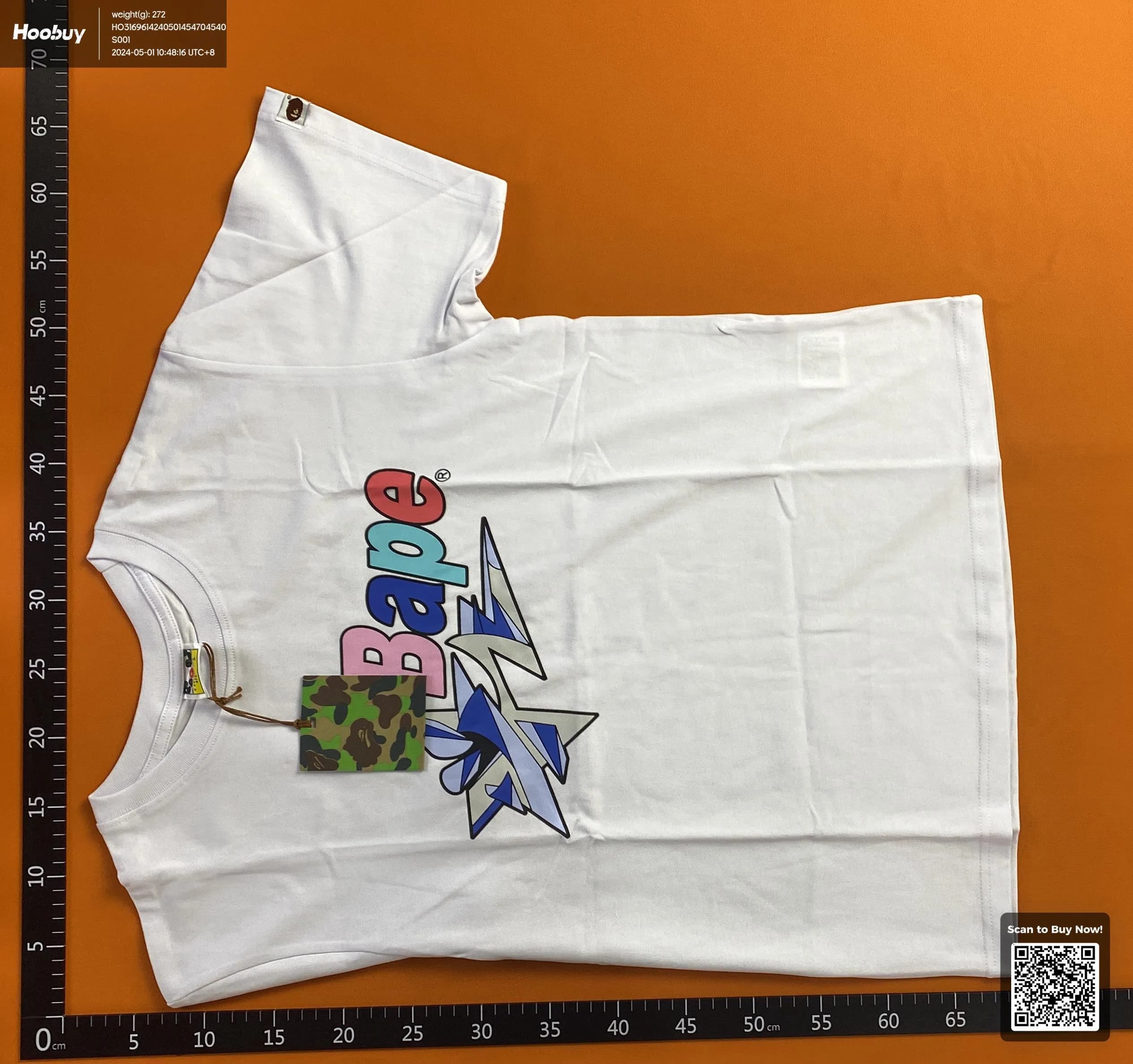 Bape Tees (tons of options) - OrientDig Spreadsheet