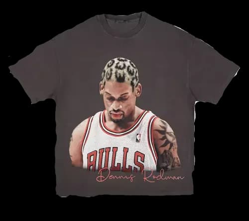 dennis rodman tees