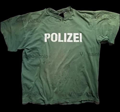 yeezy polizei tee