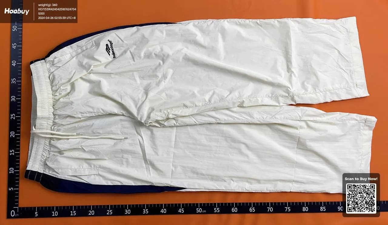 Balenciaga baggy jeans