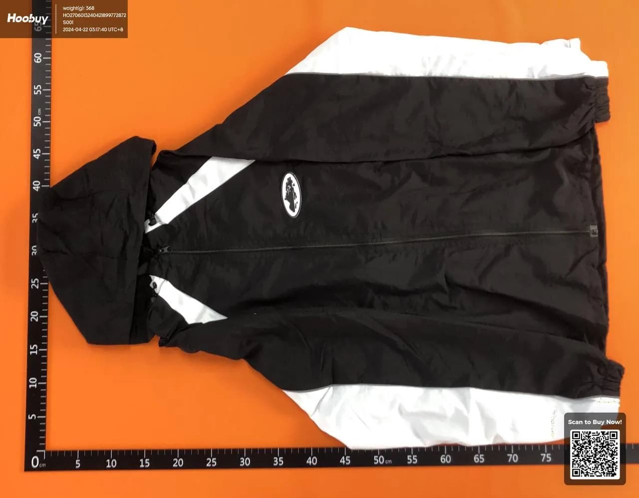 Corteiz windbreaker - OrientDig Spreadsheet