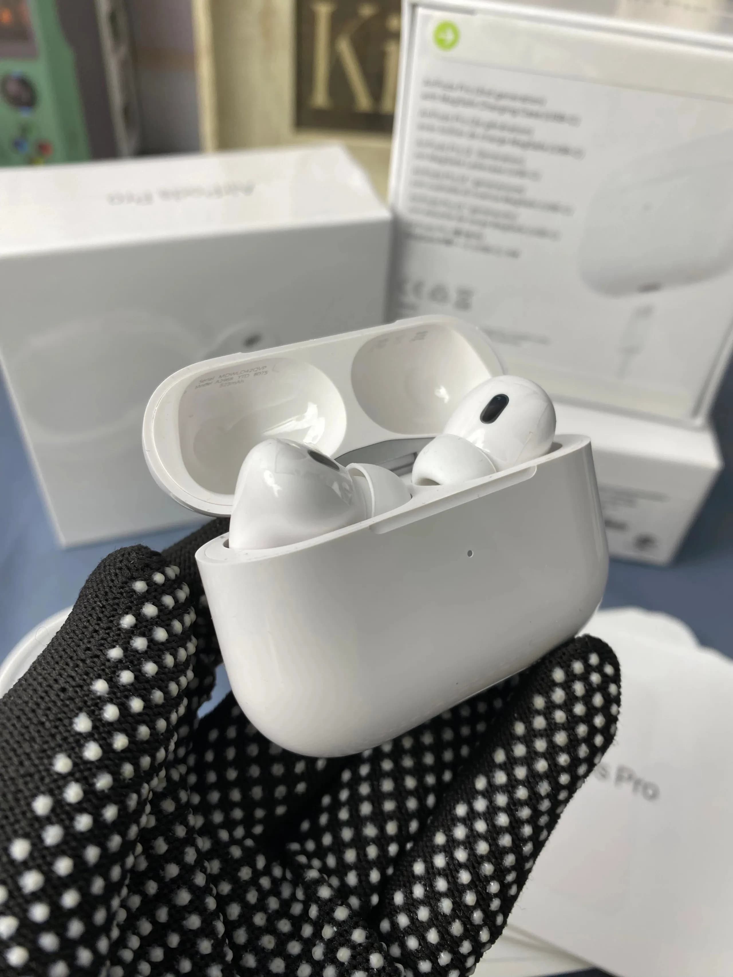 Airpods Pro2 USB-C - OrientDig Spreadsheet