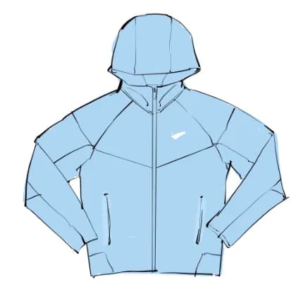 Nocta Top/Jacket - OrientDig Spreadsheet