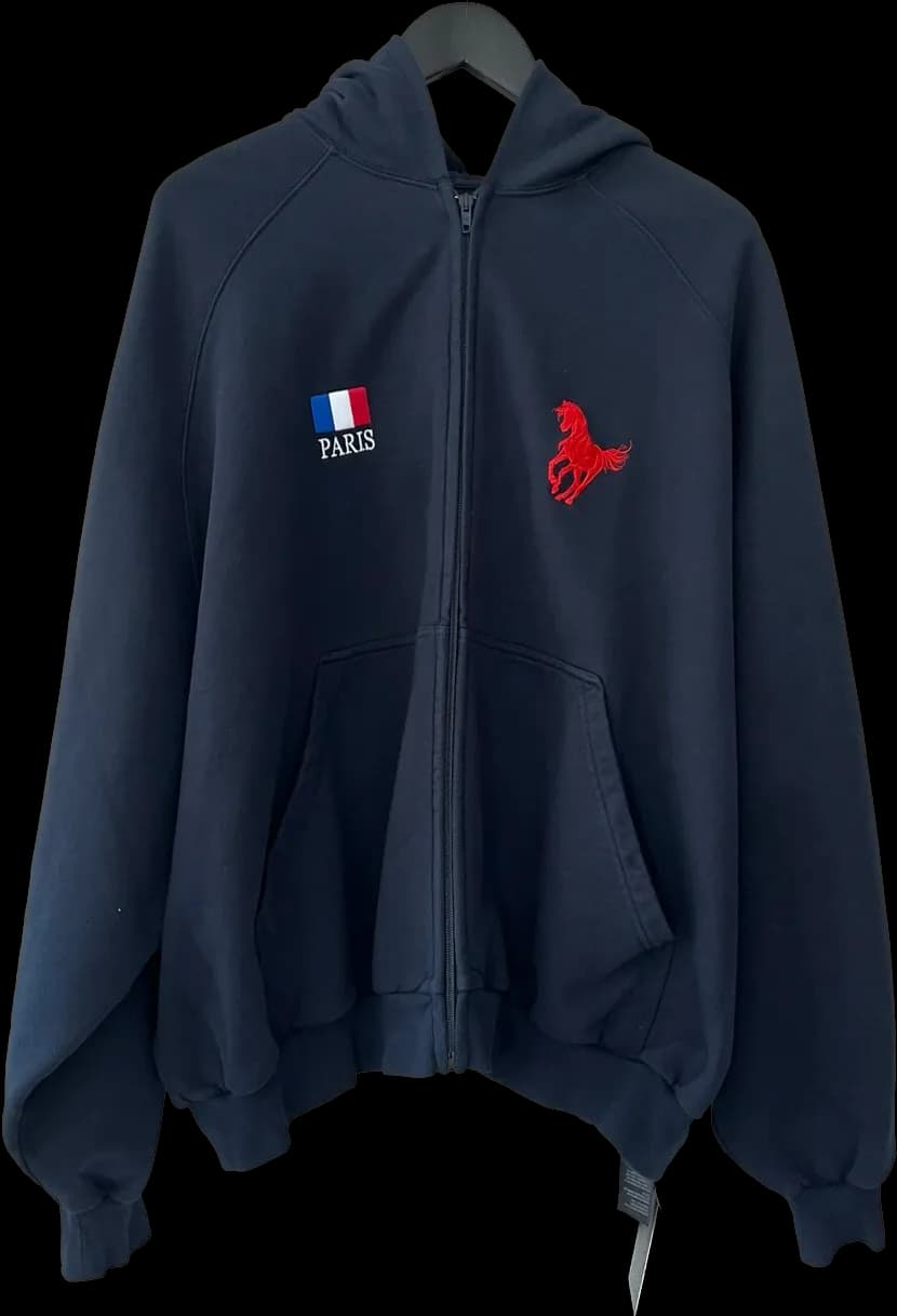 Balenciaga Polo Zip Up Hoodie (3 Styles) - OrientDig Spreadsheet