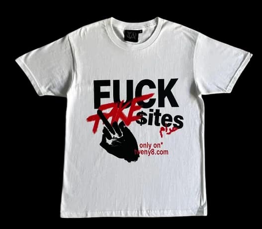 Fuck Fake Sites Tee