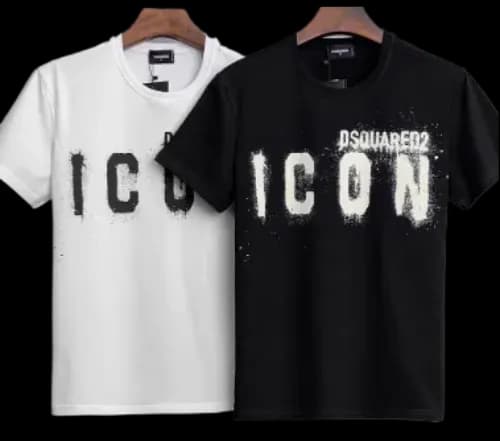 Dsquared ICON tees