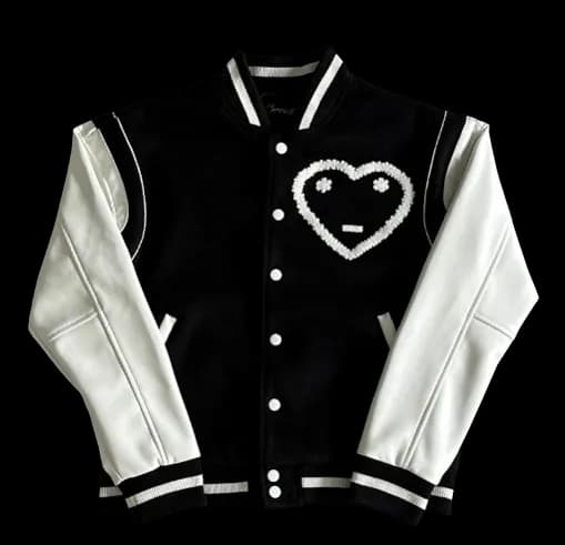Car Sicko Heart Varsity Jacket